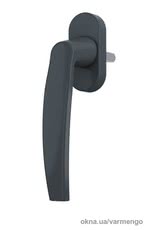 Ручка оконная Victory, антрацит (Польша).